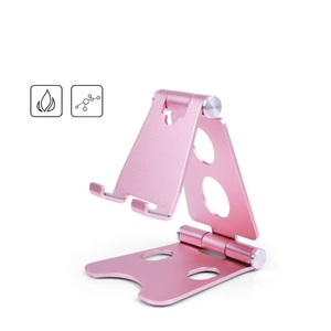 Điện Thoại Di Động Đứng Cho Góc Chiều Cao Có Thể Điều Chỉnh Bàn Mạnh Mẽ Nhôm Kim Loại Điện Thoại Chủ Cho Iphone, Ipad, Tất Cả Các <span class=keywords><strong>Android</strong></span> Điện Thoại thông minh - Product Image 6
