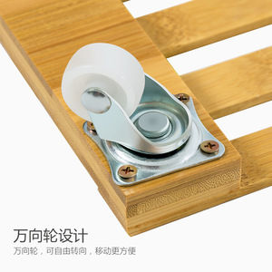 Movable flower <b>stand</b>, floor-standing, simple flower <b>stand</b> with wheels, balcony-specific flower <b>pot</b> <b>stand</b>, living room indoor - Product Image 4