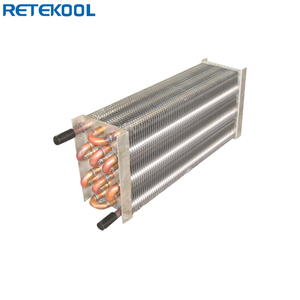 Retekool - Piezas de Refrigeración Personalizadas, Serpentín de Condensador y Evaporador de <span class=keywords><strong>Tubo</strong></span> de <span class=keywords><strong>Cobre</strong></span> Refrigerado por Aire para Refrigerador y Congelador - Product Image 2