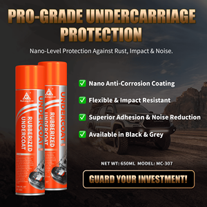 Autoquize Zware Rubberen Ondercoating Aerosol <span class=keywords><strong>Spray</strong></span> Anti-Corrosie Roestbescherming Auto Chassis Coating Automotive Zorg - Product Image 6