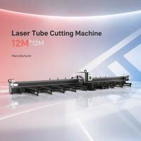 Nouvelle machine de découpe laser industrielle 2026 / Découpeur de tubes laser à fibre CNC Raycus Max IPG pour acier inoxydable