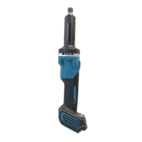 Meuleuse électrique sans fil Makita 18V 26000 tr/min, sans balais, mandrin 3-8mm (1-1/2 po), outil portatif pour le nettoyage des soudures et la décapage de la rouille