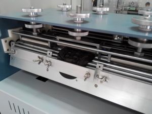 Testeur de flexion <span class=keywords><strong>Ross</strong></span> pour semelles de chaussures | Test de résistance à la flexion en caoutchouc | ISO 17707, SATRA TM91 - Product Image 5