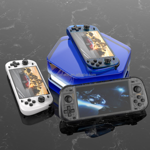 Consola de juegos portátil <span class=keywords><strong>Retro</strong></span> R50S de 128G, pantalla HD de 5,1 pulgadas, balancín Dual PSP GBA, regalos portátiles de vídeo, reproductor de juegos R50S con Wifi - Product Image 5
