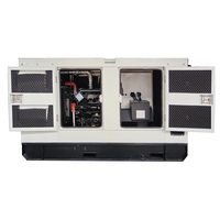 Silent Box Diesel Generator Set Geräuscharm 30Kw-400Kw Einphasig 200a Nennstrom Licht maschine 110V/220V Nennleistung ATS