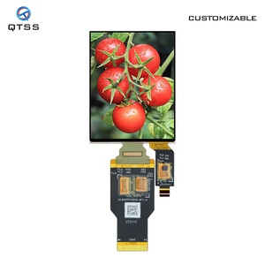 2.4 inci layar tampilan AMOLED 2.4 "kecil IPS sentuh modul LCD dengan 450x600 MIPI MCU SPI RGB - Product Image 3