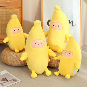 Мягкая плюшевая игрушка-банан - Product Image 1