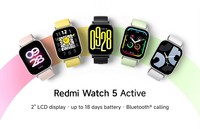 Xiaomi Redmi Watch 5 montre active 7 Fire 2024 Relojes montres pour enfants Android Original Boltt 2 Set & 5g Resistente Touch Gps