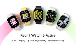<span class=keywords><strong>Xiaomi</strong></span> Redmi Watch 5 Active Watch 7 Fire 2024 Relojes para niños Android Original Boltt 2 Set & 5g Resistente Touch Gps - Product Image 4
