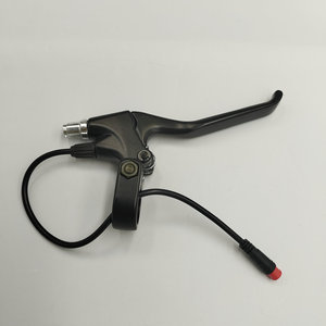 Palanca de Freno Totalmente de Aluminio con Pasador Impermeable C31F para Bicicleta Eléctrica de Montaña, Accesorios para Bicicleta Plegable, Manivela de Frenado para Scooter - Product Image 6