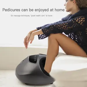 2025 China nueva bolsa de aire eléctrica de Corea presión circulación sanguínea cuerpo vibración pierna climatizada rodillo pantorrilla masajeador de pies máquina - Product Image 3