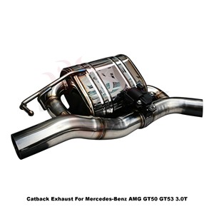 Vortex Track-Oriented Stainless Steel <b>Exhaust</b> System Engine Horsepower Upgrade For Mercedes-Benz AMG GT50 GT53 3.0T 2019-2024 - Product Image 6
