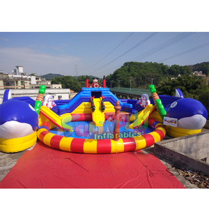 24ft <span class=keywords><strong>toboggan</strong></span> aquatique parc parc parques gonflables <span class=keywords><strong>toboggan</strong></span> <span class=keywords><strong>piscine</strong></span> <span class=keywords><strong>toboggan</strong></span> gonflable <span class=keywords><strong>avec</strong></span> piscines - Product Image 5