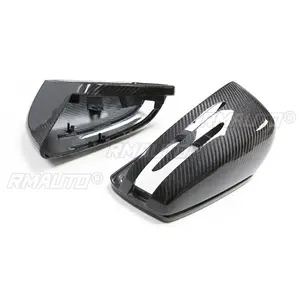 Cubiertas de Espejos Retrovisores de Fibra de Carbono Seca para Mercedes-Benz Clase A, B, C, E, S, CLS, GLK, W204, W207, W212, W176, W218, W221 - Product Image 3