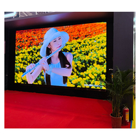 Panneau d'affichage Led de haute qualité 320x160mm P2 P3 P4 P5 Module d'affichage Led d'intérieur