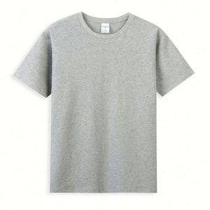 ออกแบบโลโก้ตามสั่ง ผลิตเสื้อยืดทรงเข้ารูป เนื้อผ้านุ่ม 230 GSM ลายกราฟิก เสื้อยืดเรียบง่ายสำหรับผู้ชาย เสื้อยืดแฟชั่นสำหรับผู้ชาย - Product Image 2