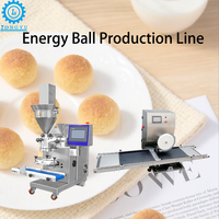 Ligne de production automatique de petites boules énergétiques SV-180, machine à boules de dattes, machine à fabriquer des boules énergétiques, équipement pour usine alimentaire