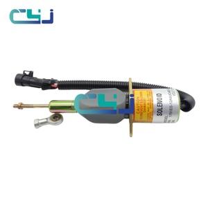 Válvula solenoide de parada CYJ 12V 1751ES-12A6UC4B3S1 SA-4161-12 SA-4161-24 87801213 87616313 para New Holland - Product Image 2