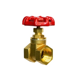 Válvula de Compuerta de Cobre Roscada Manualmente, Precio de Fabricante, 3/4 10k 4 Pulgadas, 1 Año de Garantía - Product Image 2