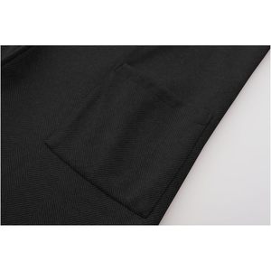 Manteau en tweed léger pour femme FOXA, ouvert sur le devant, mélange de laine, veste d'hiver, vêtement d'extérieur pour l'automne - Product Image 5