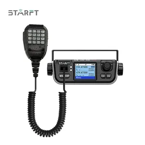 Starft m520d DMR kỹ thuật số vô tuyến di động xe Walkie Talkie tần số đầy đủ 3000 Bộ nhớ kênh UHF VHF FM GPS thu phát