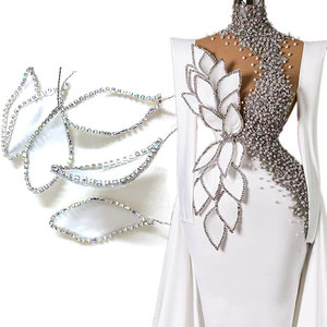 Crystal Stone Designs for Dresses - 12 Facets Glass Rhinestones