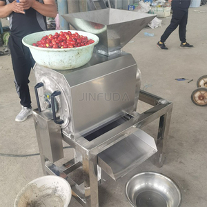 Better quality Marmalade Grinding Fruit <b>Jam</b> Making Machine For Tomato Orange Strawberry Blueberry Bulgarian Rosehip - Product Image 3