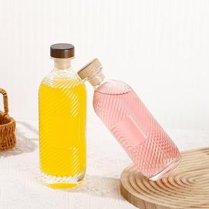 Venta directa de fábrica, botellas de vino y licor de vidrio de alto valor, ciruela verde, Morera, <span class=keywords><strong>fresa</strong></span>, vino, cerveza casera, botella de vino de fruta - Product Image 4