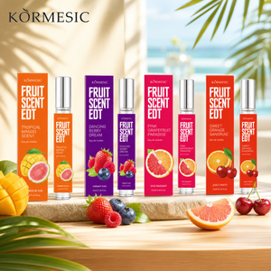 น้ำหอมฉีดตัว KORMESIC OEM แบรนด์ส่วนตัว ขนาด 10 มล. กลิ่นหอมติดทนนาน น้ำหอม Eau De Toilette กลิ่นผลไม้ สำหรับผู้หญิง - Product Image 3