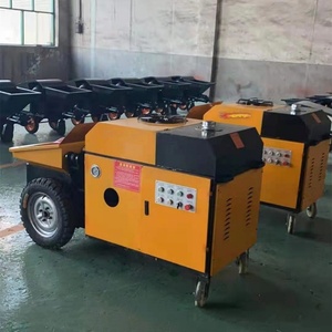 آلة خرسانة رغوية عالية الجودة مع مضخة، مضخة بناء ثانوية، مضخات حجر دقيقة عالية الضغط، مضخة سحب الخرسانة - Product Image 3