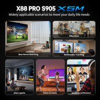 Topleo Smart Tv Box 8K 4K Stb más barato 4GB RAM 32GB X88 Pro Amlogic S905x5m 5g Android 14 Smart Tv Box
