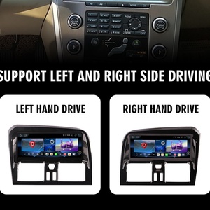 Navihua 8.8 Inch Car Radio Screen Built-in Carplay Android Auto DSP for Volvo XC60 2009-2017 GPS Navigation Multimedia RHD LHD - Product Image 5