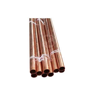 High Quality Copper Pipe C71500 C70600 Copper Tube for Heat Exchanger