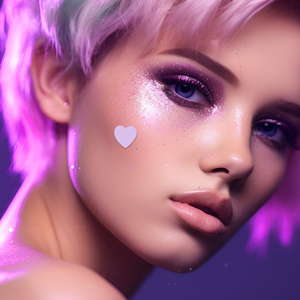 Chăm sóc da Tùy chỉnh hình trái tim không thấm nước Hydrocolloid tại chỗ mụn trứng cá nổi mụn chữa lành mụn các bản vá lỗi - Product Image 1