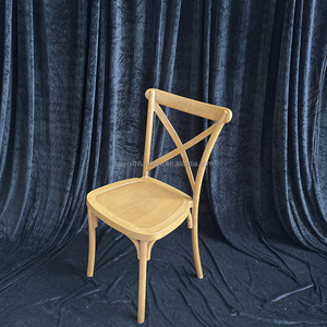 <span class=keywords><strong>Prix</strong></span> d'usine Mobilier d'hôtel de mariage Chaises en or en plastique de vente en gros Chaises d'hôtel de mariage en or - Product Image 2