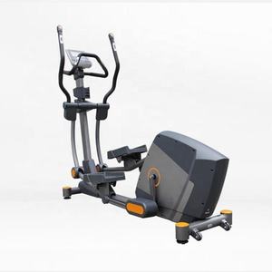 Machine <span class=keywords><strong>elliptique</strong></span> manuelle commerciale |   <span class=keywords><strong>Elliptique</strong></span> de haute performance avec freinage magnétique et écran LED pour entraînement cardio en salle de sport - Product Image 5
