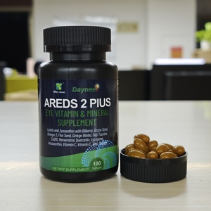 Cápsulas <span class=keywords><strong>de</strong></span> Gel Suave con Vitaminas <span class=keywords><strong>para</strong></span> la Vista N32, Luteína, Zeaxantina, <span class=keywords><strong>Suplemento</strong></span> <span class=keywords><strong>para</strong></span> la Salud Ocular, Marca Privada, Venta al Por Mayor - Product Image 2