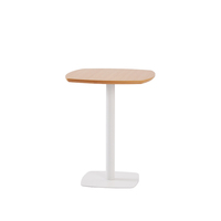 Ensemble de table de bistrot et de café résistant aux intempéries, fourni par l'usine, avec structure robuste pour jardin, fête en plein air, terrasse, mobilier de bar