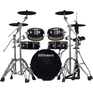 115ที่ดีที่สุดคุณภาพ <span class=keywords><strong>ROLAND</strong></span> <span class=keywords><strong>TD</strong></span>-<span class=keywords><strong>17KVX</strong></span> V-DRUMS อิเล็กทรอนิกส์ชุดกลอง ESSENTIALS BUNDLE - Product Image 1