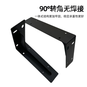 Zhan Gu Hardware L-Shaped <b>Bracket</b> Support Heavy Duty Iron <b>Shelf</b> Support For Coffee Table Top - Product Image 4