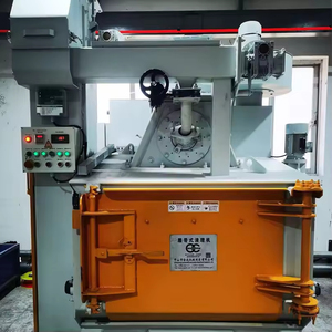 Tùy chỉnh Điện Bắn nổ máy cho deflashing đánh bóng hiệu suất cao sụt giảm vành đai kim loại gỉ Thiết bị làm sạch - Product Image 6