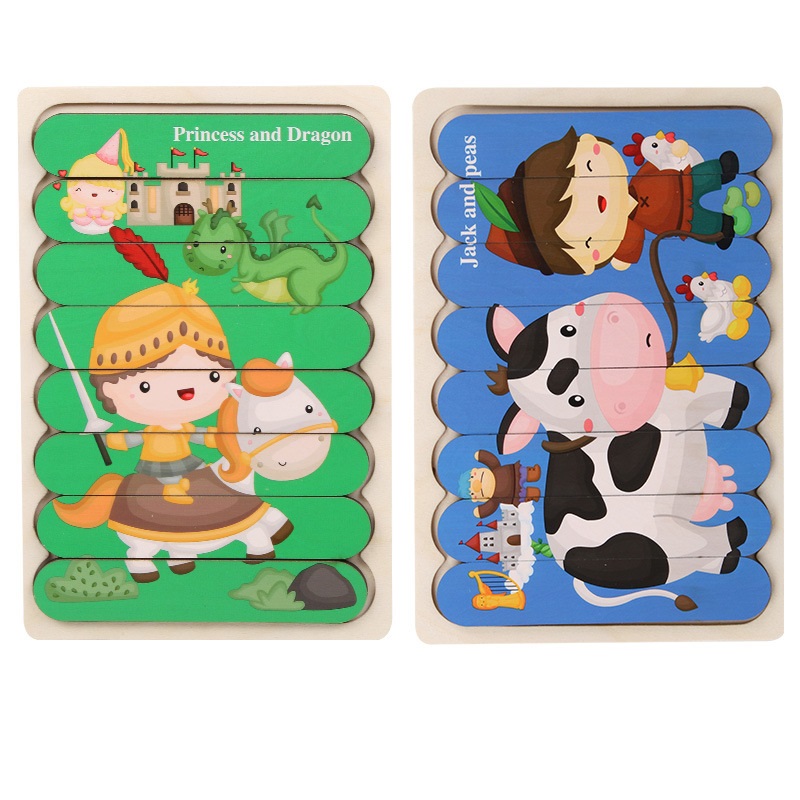 Princesse et dragon + Jack et petits pois