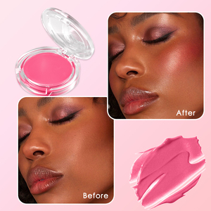 Kem buildable màu bột Blush phong phú về sắc tố bán buôn Blusher Vegan Blush nhãn hiệu riêng - Product Image 3