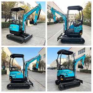 Nouveau prix de <span class=keywords><strong>tracteur</strong></span> de mini-excavatrice bon marché de 1 tonne <span class=keywords><strong>Micro</strong></span>-excavatrice à vendre - Product Image 3