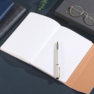 Promotional Graduation Business Office <b>Gifts</b> Set Customised PU Leather Notebooks Exquisite Embossed Logo Printing <b>Gift</b> - Product Image 6