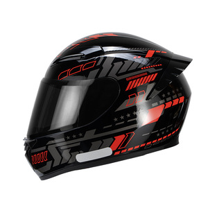 Casco de Seguridad Integral para Motocicleta para <span class=keywords><strong>Hombre</strong></span>, Marca Foreign Trade Knight, ABS, para las Cuatro Estaciones, Apto para Invierno, <span class=keywords><strong>Universal</strong></span> para Vehículos <span class=keywords><strong>El</strong></span>éctricos - Product Image 4