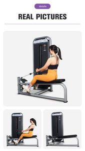 Máquina de remo bajo con <span class=keywords><strong>polea</strong></span> en oferta, equipo comercial de gimnasio <span class=keywords><strong>para</strong></span> entrenamiento de <span class=keywords><strong>espalda</strong></span>, <span class=keywords><strong>espalda</strong></span> media y músculo latísimus, certificado CE - Product Image 4