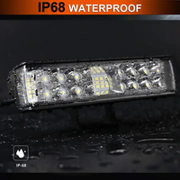 Luz LED DE TRABAJO DE 30W, accesorios todoterreno, luz antiniebla de haz combinado LED 4X4 para camión Jeep Lada Niva Atv, barco UTV Auto 12V24V