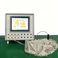 Herramienta de Medición Neumática Digital SPC, Detector de Aire de 4 Canales con Carcasa de Aluminio para Mecanizado de Precisión