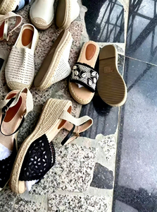Productos de Moda, Novedades 2025, Sandalias Planas de <span class=keywords><strong>Gladiador</strong></span> para Mujer, con Amortiguación Desechable, Transpirables y Ligeras - Product Image 3